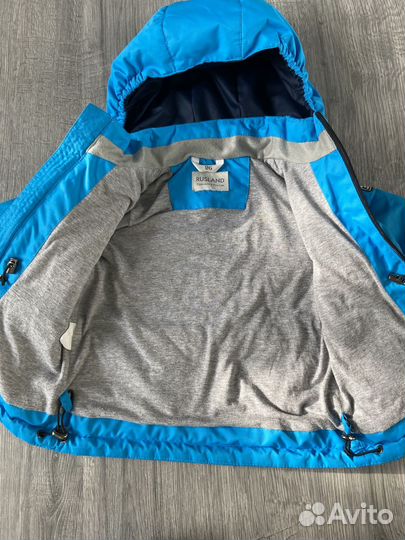 Демисезонный костюм для мальчика 86