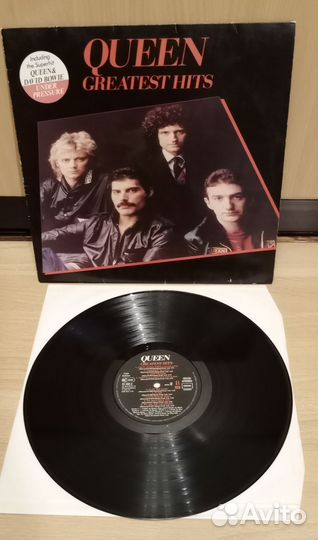 Queen Greatest Hits, Germany, 1981г