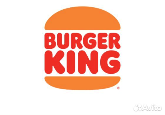 Курьер в Burger King