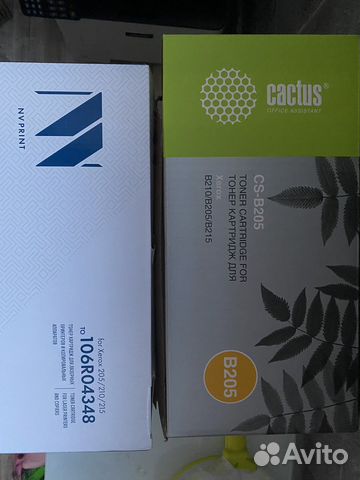 Картридж 106r04348 для xerox 205/210/215