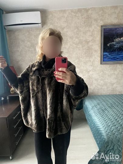 Дубленка женская