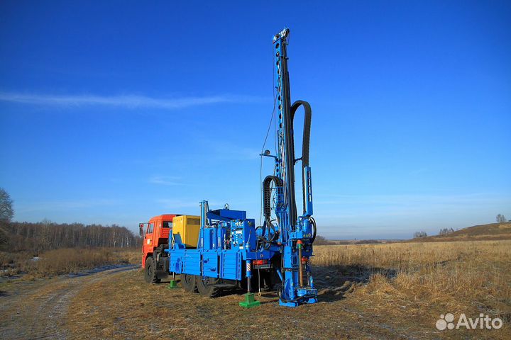 Бурение скважин / Бурение скважин на воду под ключ