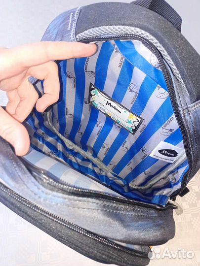 Рюкзак школьный комплект, пенал, сумка для сменки