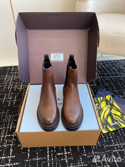 Ботинки prada chelsea