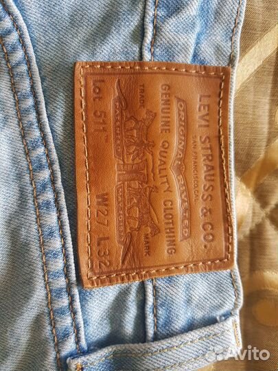 Джинсы Levi's 511 512