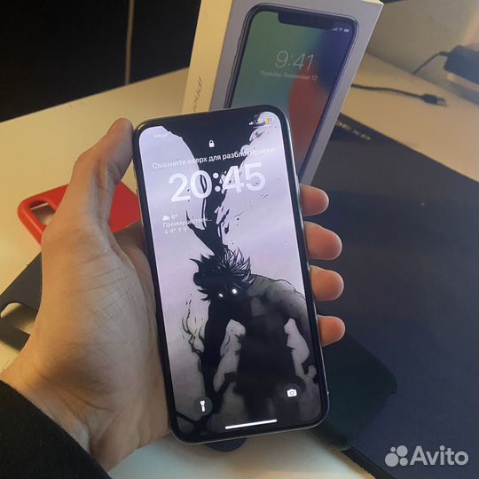 iPhone X, 64 ГБ
