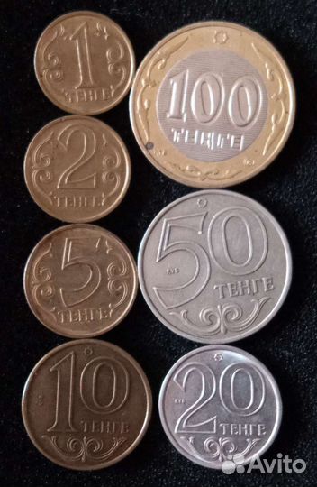 Набор монет для начинающих нумизматов