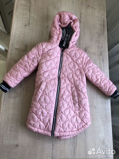 Куртка пальто для девочки гуливер Guliver