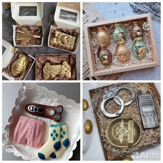 Шоколадный набор / пельмени / мужской подарок