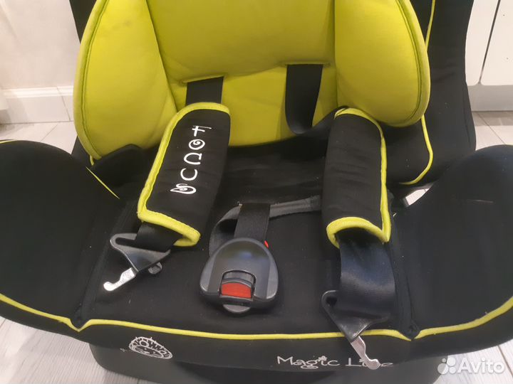 Детское автокресло 0 до 25 кг