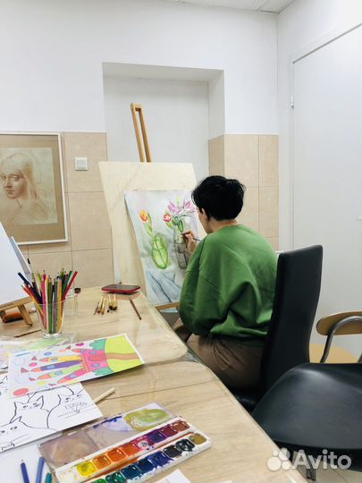 Изостудия Фаворского 14