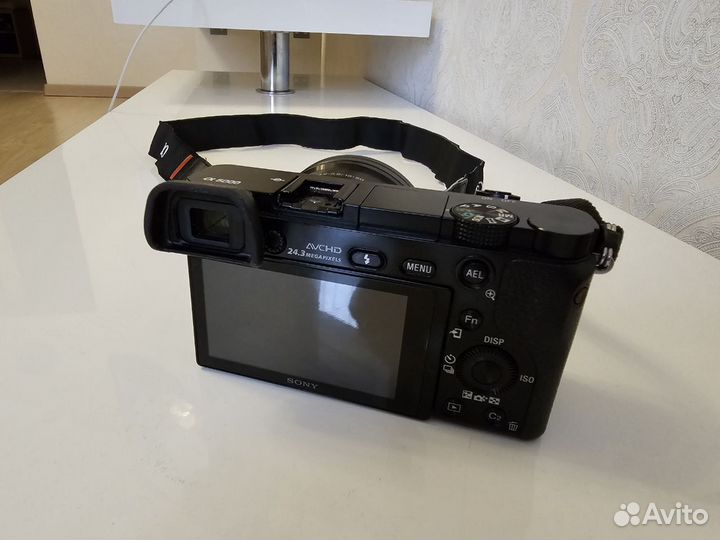 Фотоаппарат Sony Alpha ilce-6000
