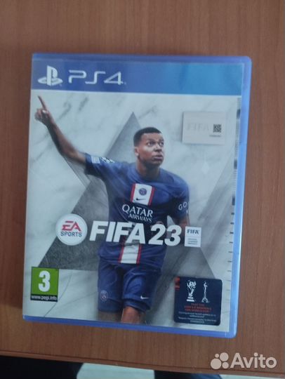 FIFA 23 диск в отличном состоянии