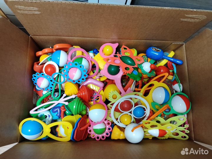 Погремушки игрушки для малышей пакетом