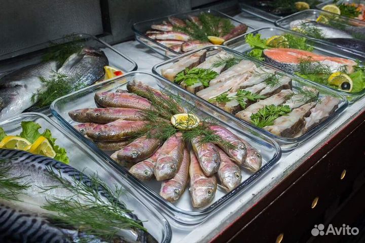 Готовый бизнес: рыбный магазин с покупателями