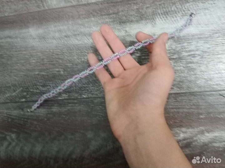 Ожерелье из бисера