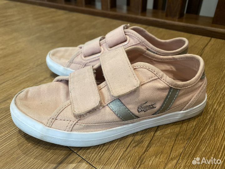 Кеды lacoste детские оригинал