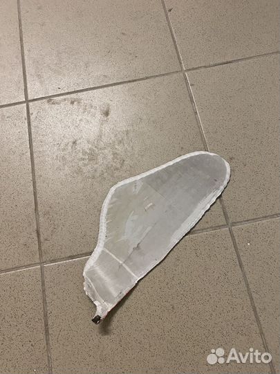 Задний бампер