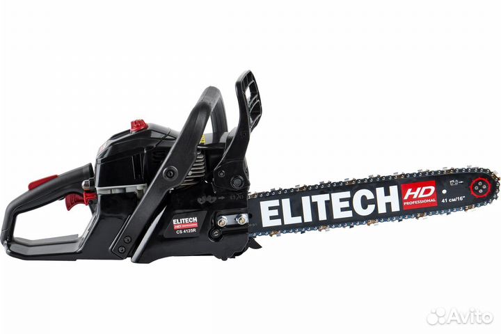 Пила цепная бензиновая Elitech