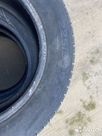 Continental ContiWinterViking 2 225/55 R17