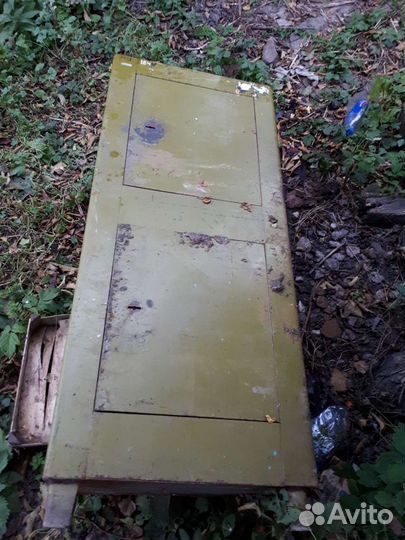 Сейф Железный, металлический