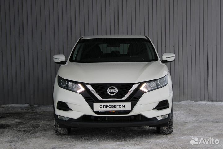 Nissan Qashqai 2.0 CVT, 2019, 142 175 км