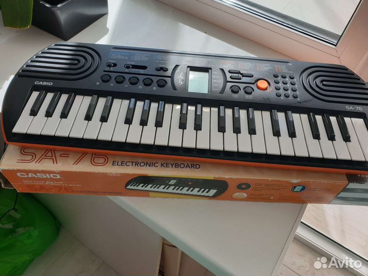 Синтезатор casio sa-76