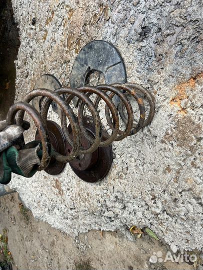 Пружина передняя audi 80 b3