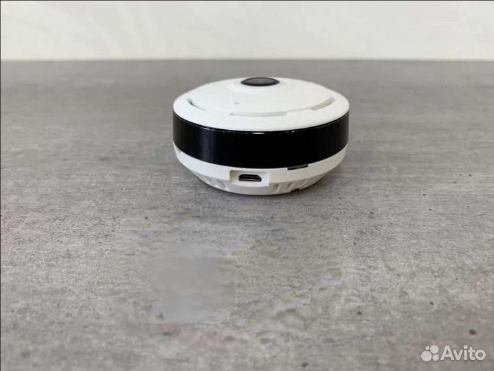 Облачная камера с панорамным видом