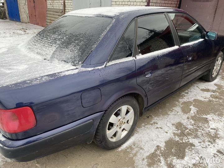 Audi 100 2.3 МТ, 1993, 350 000 км