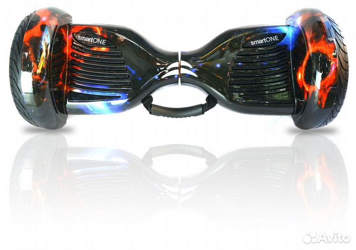 Гироскутер smart ONE 10.5 aqua солнце и земля