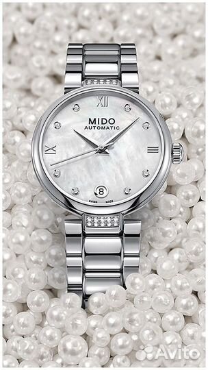 Женские Mido Baroncelli II Donna Auto (28 брил.)