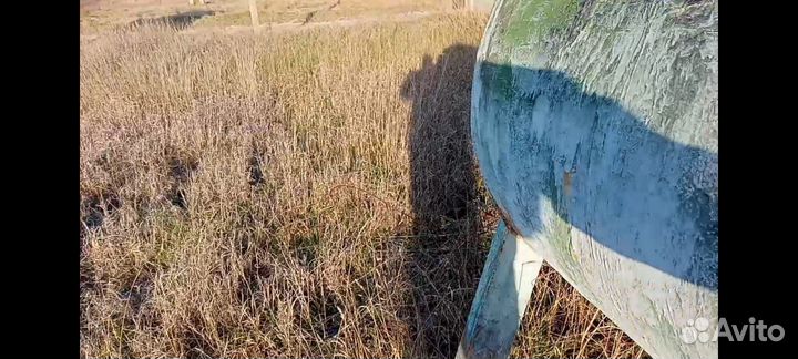 Бочка металлическая емкость под воду