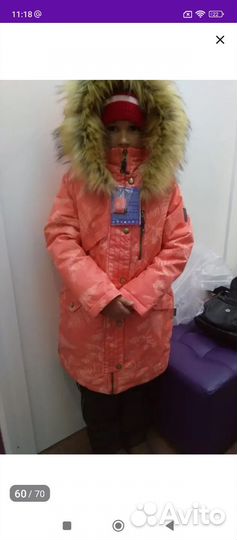 Парка для девочки 152 р