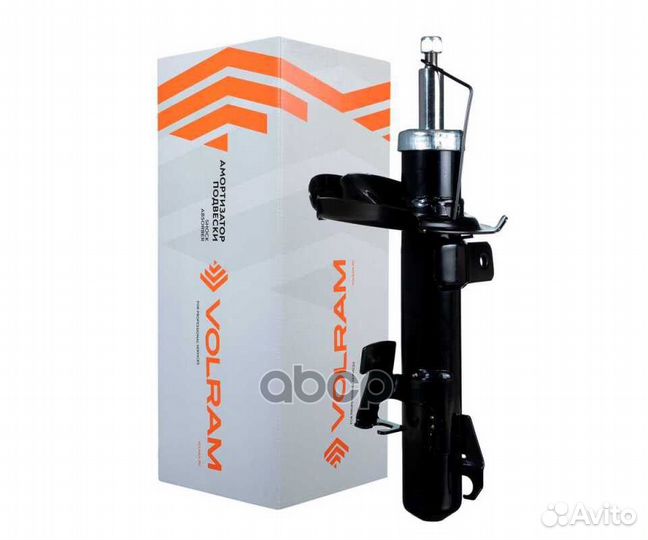 Амортизатор mazda 3 (BK, BL) 1.6-2.2 03-13; (с