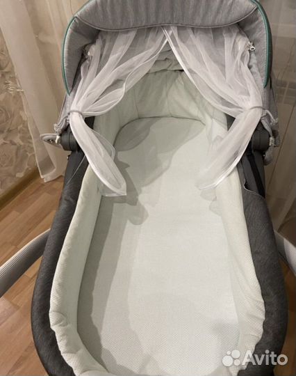 Коляска 2 в 1 bebe mobile (возможен торг)