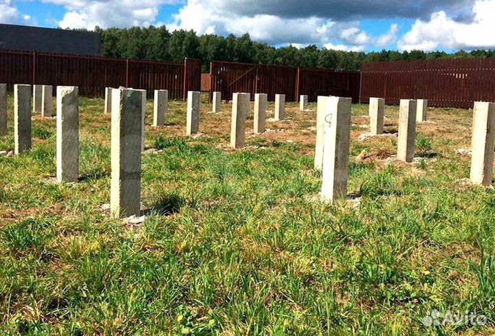 Жб сваи. Сваи железобетонные (забивные)