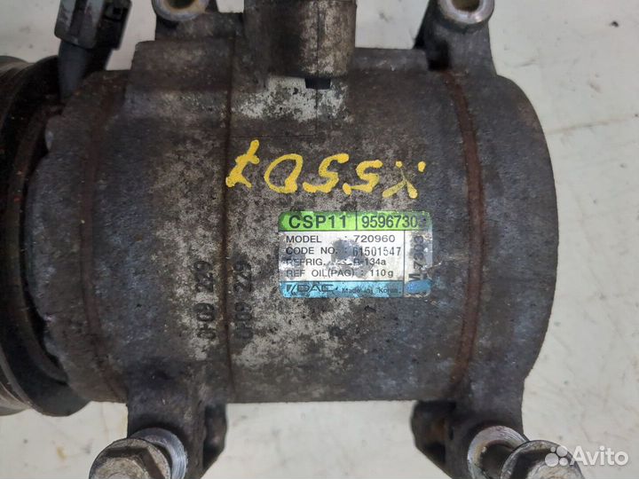 Компрессор кондиционера Chevrolet Spark 2009, 2011