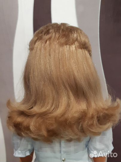 Винтажная кукла ГДР 55 см