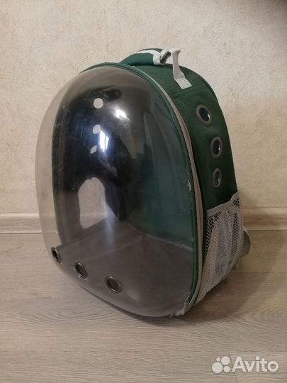 Переноска-рюкзак для кота/кошки