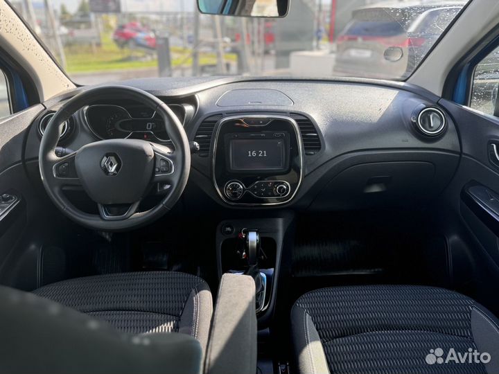 Renault Kaptur 1.6 CVT, 2018, 86 968 км