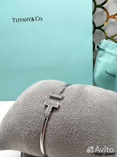 Браслет Tiffany&Co из белого золота