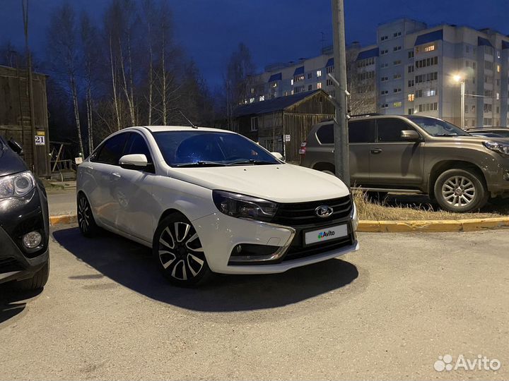 LADA Vesta 1.6 МТ, 2019, 60 000 км