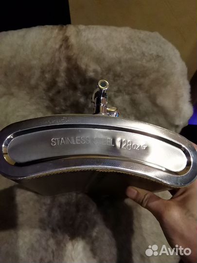 Фляжка 3,5 л Настоящий мужик GT-05