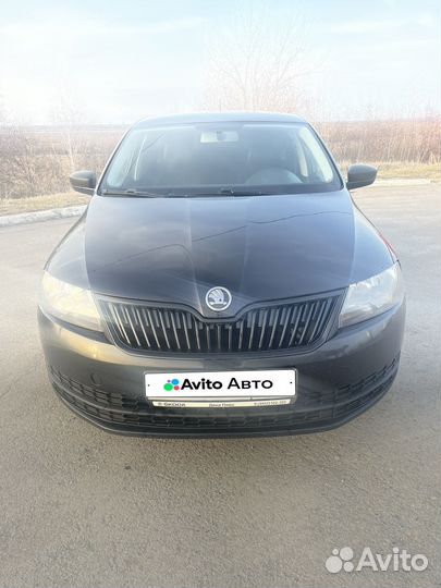 Skoda Rapid 1.6 МТ, 2014, 237 000 км