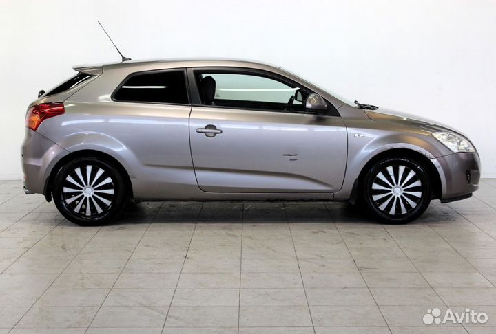 Kia Ceed 1.6 AT, 2008, 152 555 км