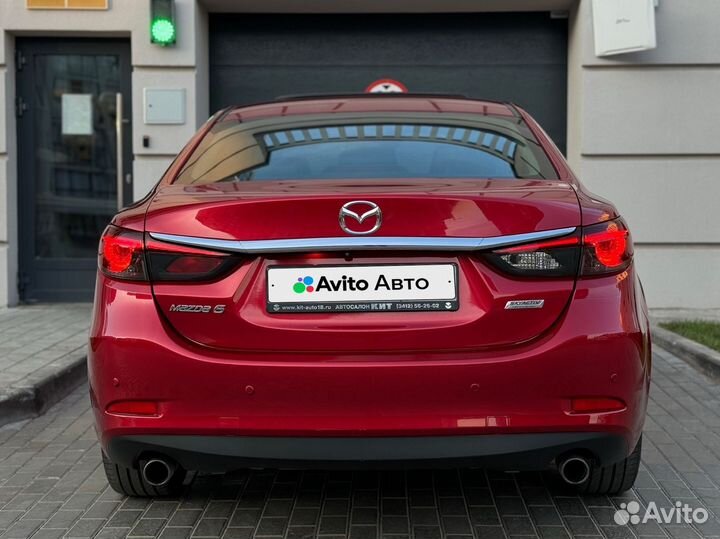 Mazda 6 2.5 AT, 2015, 69 350 км