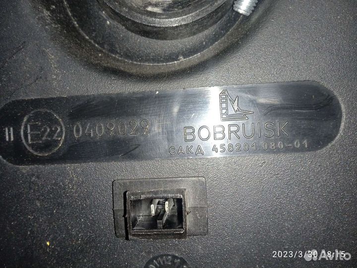 Сакд458201.080-01 Зеркало с подогревом