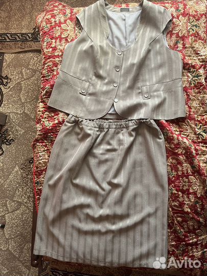 Костюм женский тройка 70