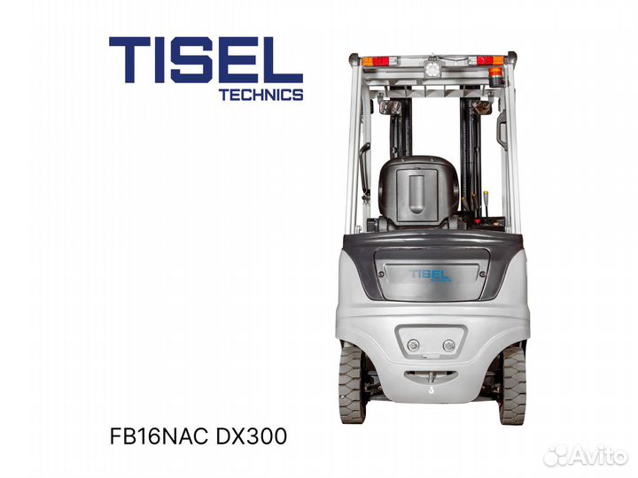 Погрузчик вилочный Tisel FB16NAC DX300